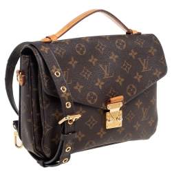 Pre Owned حقيبة صغيرة لوي فيتون ميتيس كانفاس مونوغرامي