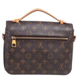 Pre Owned حقيبة صغيرة لوي فيتون ميتيس كانفاس مونوغرامي