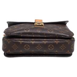 Pre Owned حقيبة صغيرة لوي فيتون ميتيس كانفاس مونوغرامي