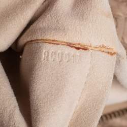 مملوكة مسبقًا Louis Vuitton Ecru Monogram Leather Limited Edition Olympe Nimbus GM Bag