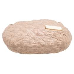 مملوكة مسبقًا Louis Vuitton Ecru Monogram Leather Limited Edition Olympe Nimbus GM Bag