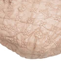 مملوكة مسبقًا Louis Vuitton Ecru Monogram Leather Limited Edition Olympe Nimbus GM Bag