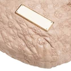 مملوكة مسبقًا Louis Vuitton Ecru Monogram Leather Limited Edition Olympe Nimbus GM Bag