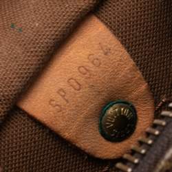 Pre Owned حقيبة لوي فيتون سبيدي كانفاس مونوغرامي 30