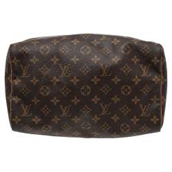 Pre Owned حقيبة لوي فيتون سبيدي كانفاس مونوغرامي 30