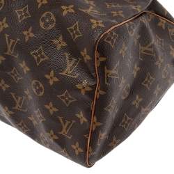 Pre Owned حقيبة لوي فيتون سبيدي كانفاس مونوغرامي 30