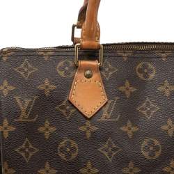 Pre Owned حقيبة لوي فيتون سبيدي كانفاس مونوغرامي 30