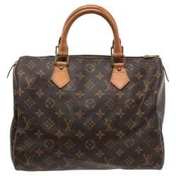 Pre Owned حقيبة لوي فيتون سبيدي كانفاس مونوغرامي 30