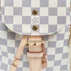 Pre Owned Louis Vuitton Damier Azur Canvas Sperone BB Bag
