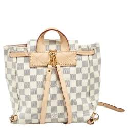 Pre Owned Louis Vuitton Damier Azur Canvas Sperone BB Bag