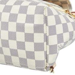 Pre Owned Louis Vuitton Damier Azur Canvas Sperone BB Bag