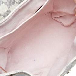 Pre Owned Louis Vuitton Damier Azur Canvas Sperone BB Bag