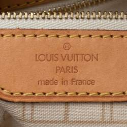 Louis Vuitton Damier Azur Canvas Neverfull PM Bag