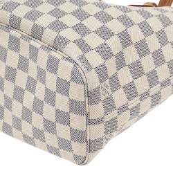 Louis Vuitton Damier Azur Canvas Neverfull PM Bag