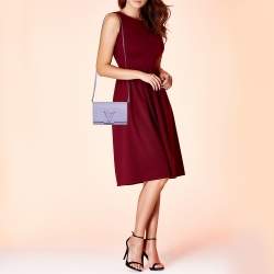 Pre Owned Louis Vuitton Lilac Epi Leather Louise PM Bag