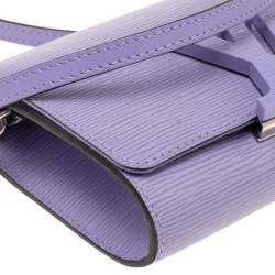 Pre Owned Louis Vuitton Lilac Epi Leather Louise PM Bag