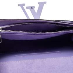 Pre Owned Louis Vuitton Lilac Epi Leather Louise PM Bag