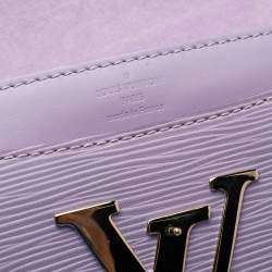 Pre Owned Louis Vuitton Lilac Epi Leather Louise PM Bag