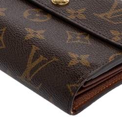 Pre Owned محفظة لوي فيتون أليكساندرا كانفاس مونوغرامي