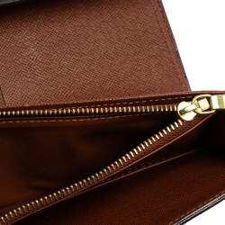 Pre Owned محفظة لوي فيتون أليكساندرا كانفاس مونوغرامي