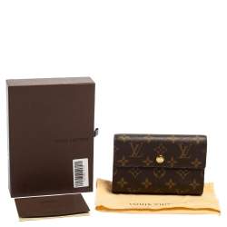 Pre Owned محفظة لوي فيتون أليكساندرا كانفاس مونوغرامي
