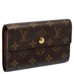 Pre Owned محفظة لوي فيتون أليكساندرا كانفاس مونوغرامي