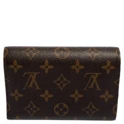 Pre Owned محفظة لوي فيتون أليكساندرا كانفاس مونوغرامي
