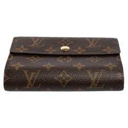 Pre Owned محفظة لوي فيتون أليكساندرا كانفاس مونوغرامي