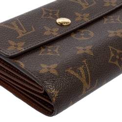 Pre Owned محفظة لوي فيتون أليكساندرا كانفاس مونوغرامي