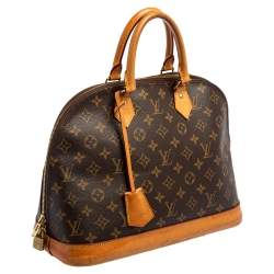 Pre Owned Louis Vuitton Monogram Canvas Alma MM Bag