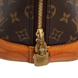 Pre Owned Louis Vuitton Monogram Canvas Alma MM Bag