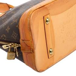 Pre Owned Louis Vuitton Monogram Canvas Alma MM Bag