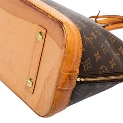 Pre Owned Louis Vuitton Monogram Canvas Alma MM Bag