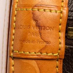 Pre Owned Louis Vuitton Monogram Canvas Alma MM Bag
