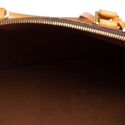 Pre Owned Louis Vuitton Monogram Canvas Alma MM Bag