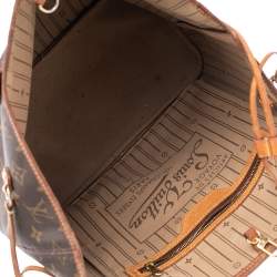 Louis Vuitton Monogram Canvas Neverfull MM Bag