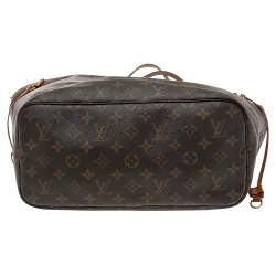 Louis Vuitton Monogram Canvas Neverfull MM Bag