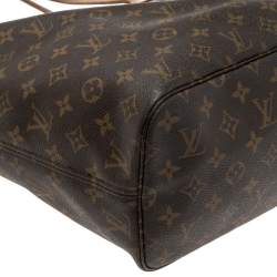 Louis Vuitton Monogram Canvas Neverfull MM Bag