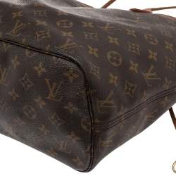 Louis Vuitton Monogram Canvas Neverfull MM Bag
