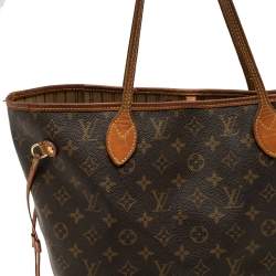 Louis Vuitton Monogram Canvas Neverfull MM Bag
