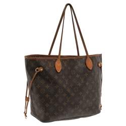 Louis Vuitton Monogram Canvas Neverfull MM Bag