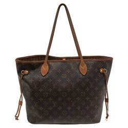 Louis Vuitton Monogram Canvas Neverfull MM Bag