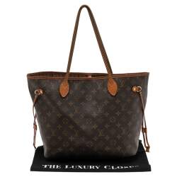 Louis Vuitton Monogram Canvas Neverfull MM Bag
