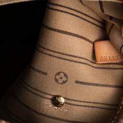 Louis Vuitton Monogram Canvas Neverfull MM Bag