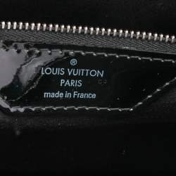 Pre Owned حقيبة لوي فيتون بريا جلد إيبي أليكتريك أسود GM