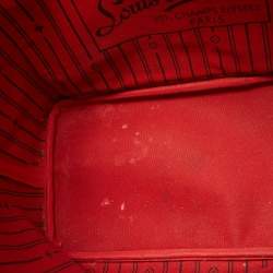 Louis Vuitton Damier Ebene Canvas Neverfull MM Bag