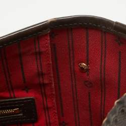Louis Vuitton Damier Ebene Canvas Neverfull MM Bag