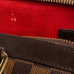 Pre Owned Louis Vuitton Damier Ebene Canvas Trevi GM Bag