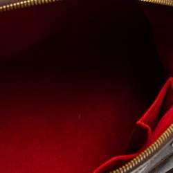 Pre Owned Louis Vuitton Damier Ebene Canvas Trevi GM Bag