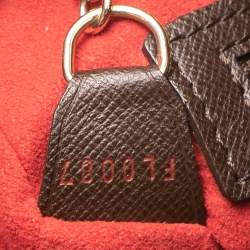 Pre Owned حقيبة لوي فيتون مارياس كانفاس دامييه أيبين